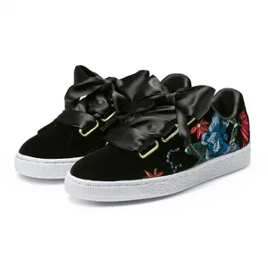 Damen Sneaker Suede Heart Hyper image-0