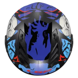 Jet motorcykelhjelm LS2 OF616 Airflow II Zombie II image-4