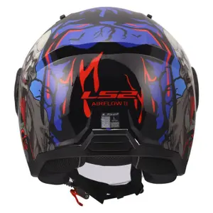 Jet motorcykelhjelm LS2 OF616 Airflow II Zombie II image-5