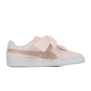 Baskets femme Puma Heart Canvas image-0