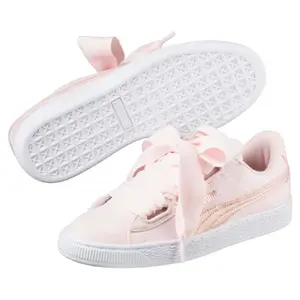 Baskets femme Puma Heart Canvas image-4