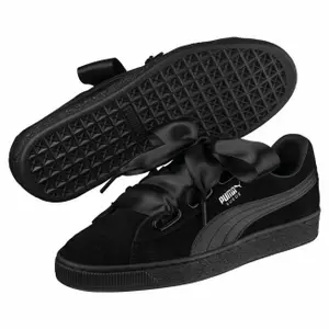 Women's suede heart ep sneakers image-0