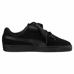 Women's suede heart ep sneakers image-1