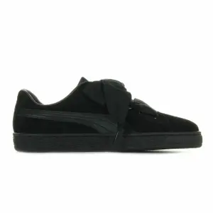 Women's suede heart ep sneakers image-2