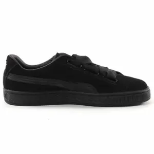 Women's suede heart ep sneakers image-3