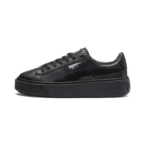 Utbildare för barn Puma Suede Platform Bling image-0
