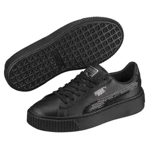 Utbildare för barn Puma Suede Platform Bling image-1