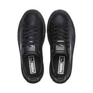 Utbildare för barn Puma Suede Platform Bling image-3