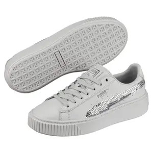 Children's sneakers Puma Suede Platform Bling image-2