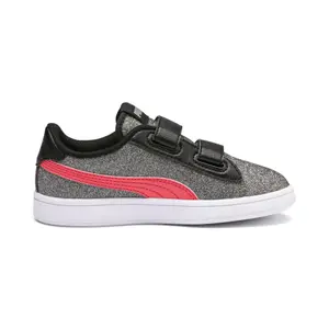 Children's sneakers Puma Smash v2 Glitz Glam image-4