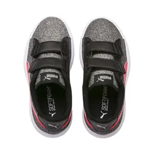 Children's sneakers Puma Smash v2 Glitz Glam image-5