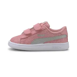 Baby girl sneakers Puma smash v2 glitz image-1