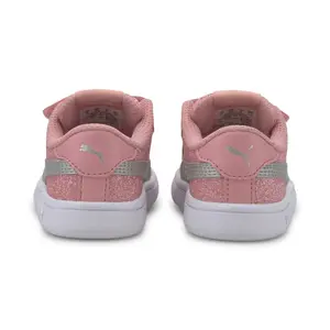 Baby girl sneakers Puma smash v2 glitz image-3
