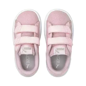 Girl's sneakers Puma Smash v2 Glitz Glam V image-5