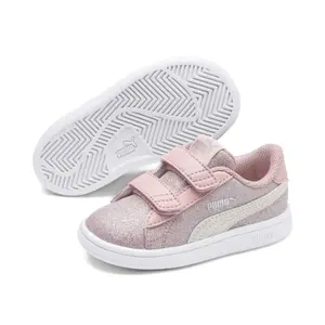 Baby girl sneakers Puma Smash v2 Glitz Glam image-1