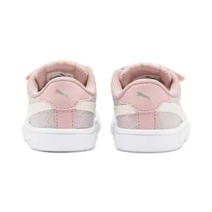 Baby girl sneakers Puma Smash v2 Glitz Glam image-2