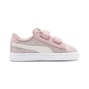 Baby girl sneakers Puma Smash v2 Glitz Glam image-4