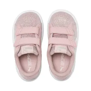 Baby girl sneakers Puma Smash v2 Glitz Glam image-5