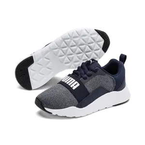 Children's sneakers Puma Wired Knit image-0