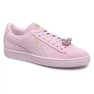 Girl's sneakers Puma Suede Jewel image-0