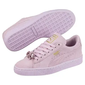 Girl's sneakers Puma Suede Jewel AC PS image-0