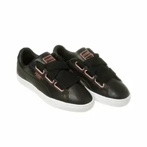 Frauenturnschuhe Puma Suede Heart Leather image-5