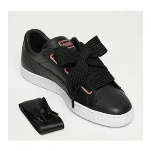 Frauenturnschuhe Puma Suede Heart Leather image-4