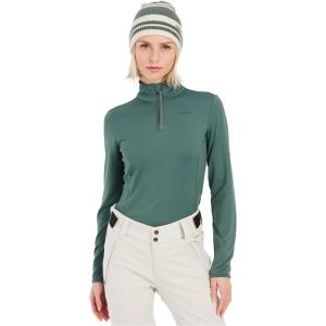 Fleece 1/4 Reißverschluss Damen Protest Refabriz image-3