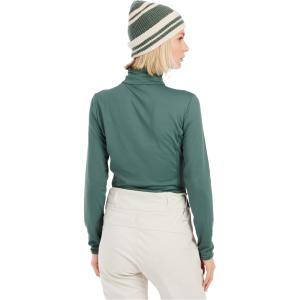 Fleece 1/4 Reißverschluss Damen Protest Refabriz image-4