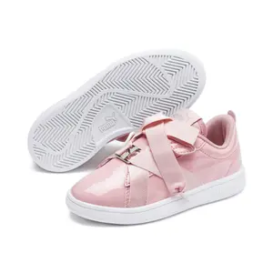 Girl's sneakers Puma Smash v2 BKL Patent AC image-0