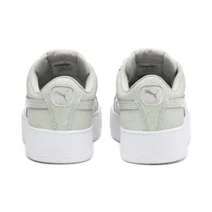 Træningssko til kvinder og børn Puma Vikky Platform Glitz image-4
