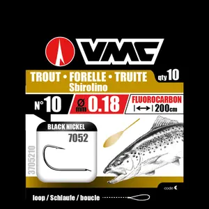 Άγκιστρο VMC Geb. Forelle Fluoro. BN image-0