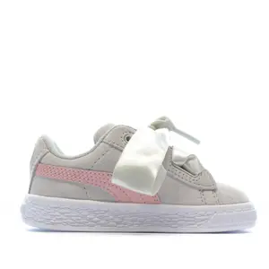 Baby girl sneakers Puma Heart Cires image-1