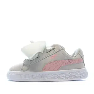 Baby girl sneakers Puma Heart Cires image-2