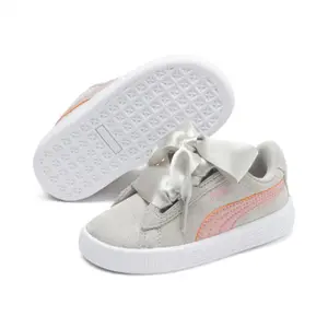 Baby girl sneakers Puma Heart Cires image-0