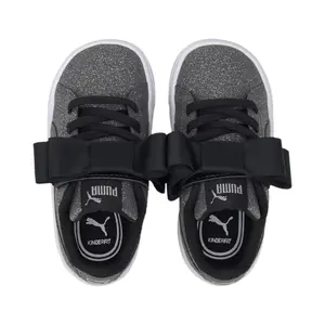 Kid sneakers Puma Vikky Ribbon gltz image-4