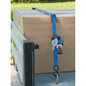 Sangle d'arrimage automatique enrouleur Kerbl image-2