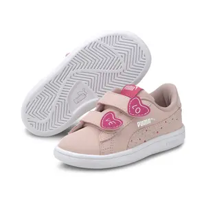 Girl's sneakers Puma Smash image-0