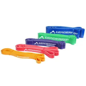Elastiskt band Leader Fit Power bands série de 5 image-0