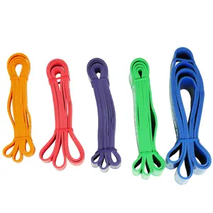 Elastiskt band Leader Fit Power bands série de 5 image-1