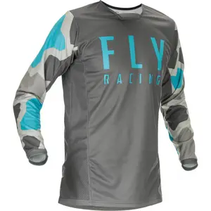 Kindertrikot Fly Racing Kinetic K221 2021 image-0