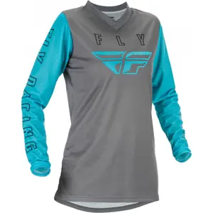 Trikot für Mädchen Fly Racing F-16 2021 image-0