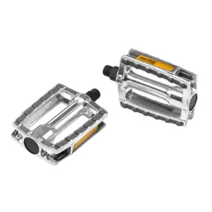 Pédales avec réflecteurs Ergotec 658 xxl 9/16" image-0