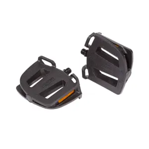 Paar pedalen met reflectoren Ergotec EP-2 9/16" 390 g