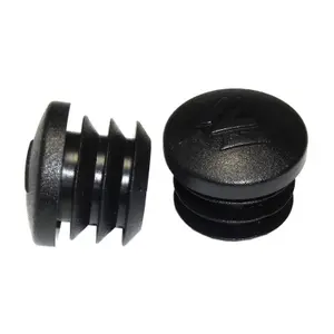 Τελειώματα κρεμάστρας Ergotec hornbar 17 mm (x2) image-0