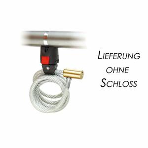 Adaptateur de tige de selle pour antivols Klickfix