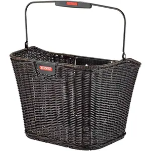 Cesta delantera de bicicleta tejida sin adaptador Klickfix image-1