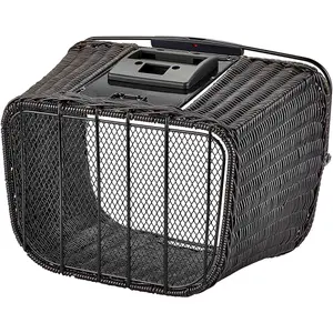 Cesta delantera de bicicleta tejida sin adaptador Klickfix image-4
