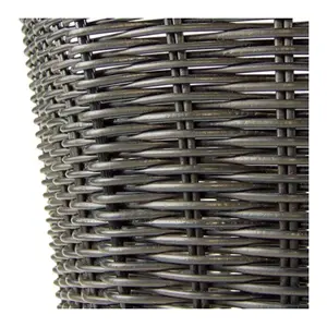 Cesta delantera de bicicleta tejida sin adaptador Klickfix image-5