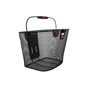 Front basket fine mesh without adapter Klickfix 16L image-5